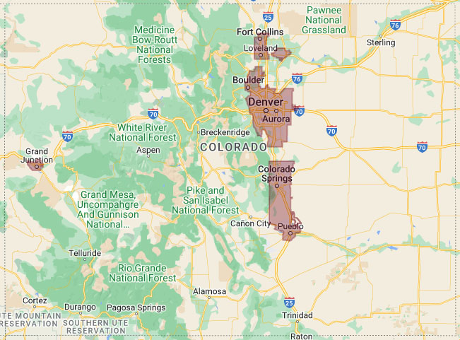 USDA Loan Map Colorado